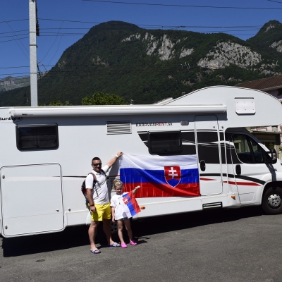 Požičovňa karavanov