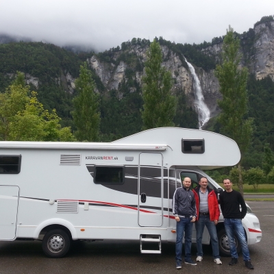 Požičovňa karavanov