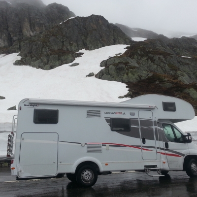 Požičovňa karavanov