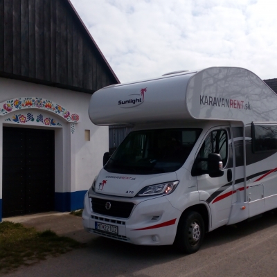 Požičovňa karavanov