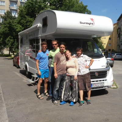 Požičovňa karavanov