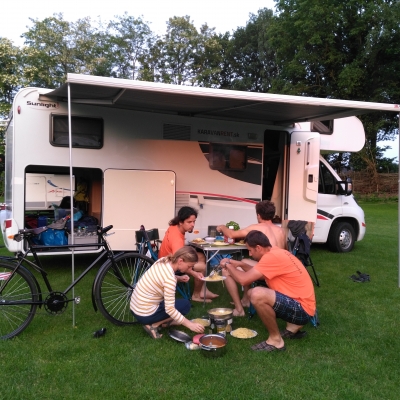 Požičovňa karavanov