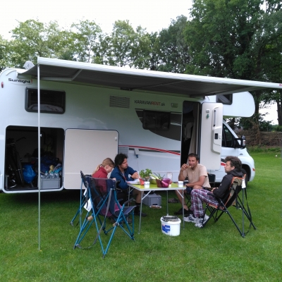 Požičovňa karavanov