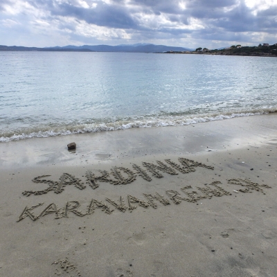 Sardínia v karavane