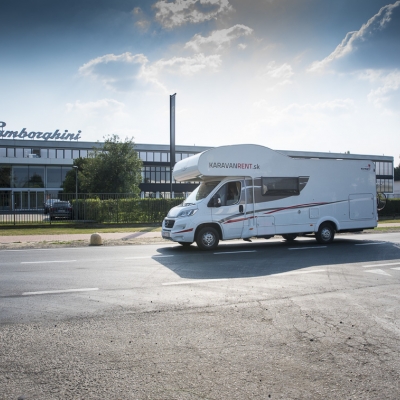 Továren Lamborghini - Santa Agata