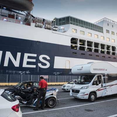 Sardínia v karavane