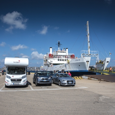 Sardínia v karavane