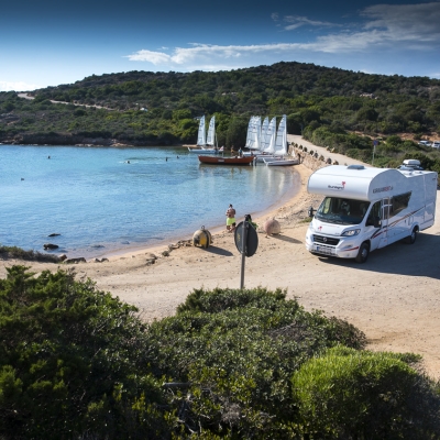 Sardínia v karavane