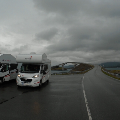 Autokaravan, Nórsko