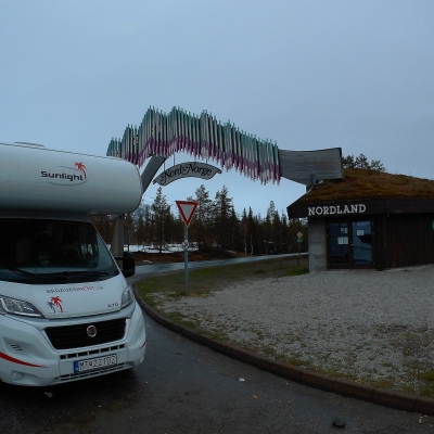 Autokaravan - Nórsko