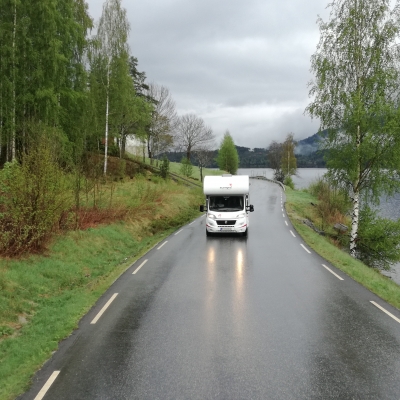 Autokaravan - Nórsko