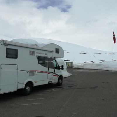 Autokaravan - Nórsko