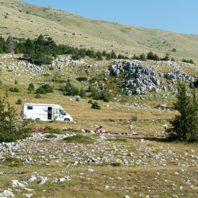 Čierna Hora autokaravanom.